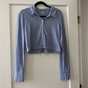 Never worn madewell MWL button up sweater